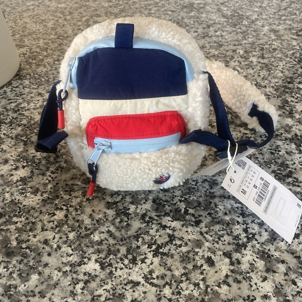 NWT ZARA fleece bag - Picture 11 of 11